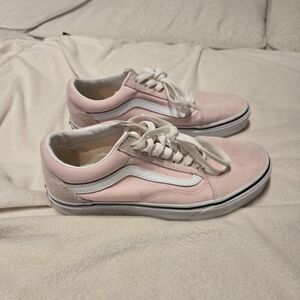 Vans Light Pink Sneakers Size 7.5